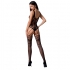 Bodystocking Talla Única Negro - Passion BS074