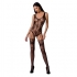 Bodystocking Talla Única Negro - Passion BS074