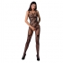 Bodystocking Passion Mujer BS076 - Talla Única Negro