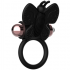 Anillo Vibrador Coquette Chic Desire - Negro/Oro