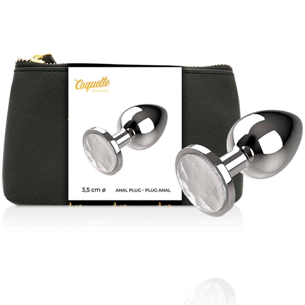 Plug Anal Coquette Chic Desire de Metal Talla M