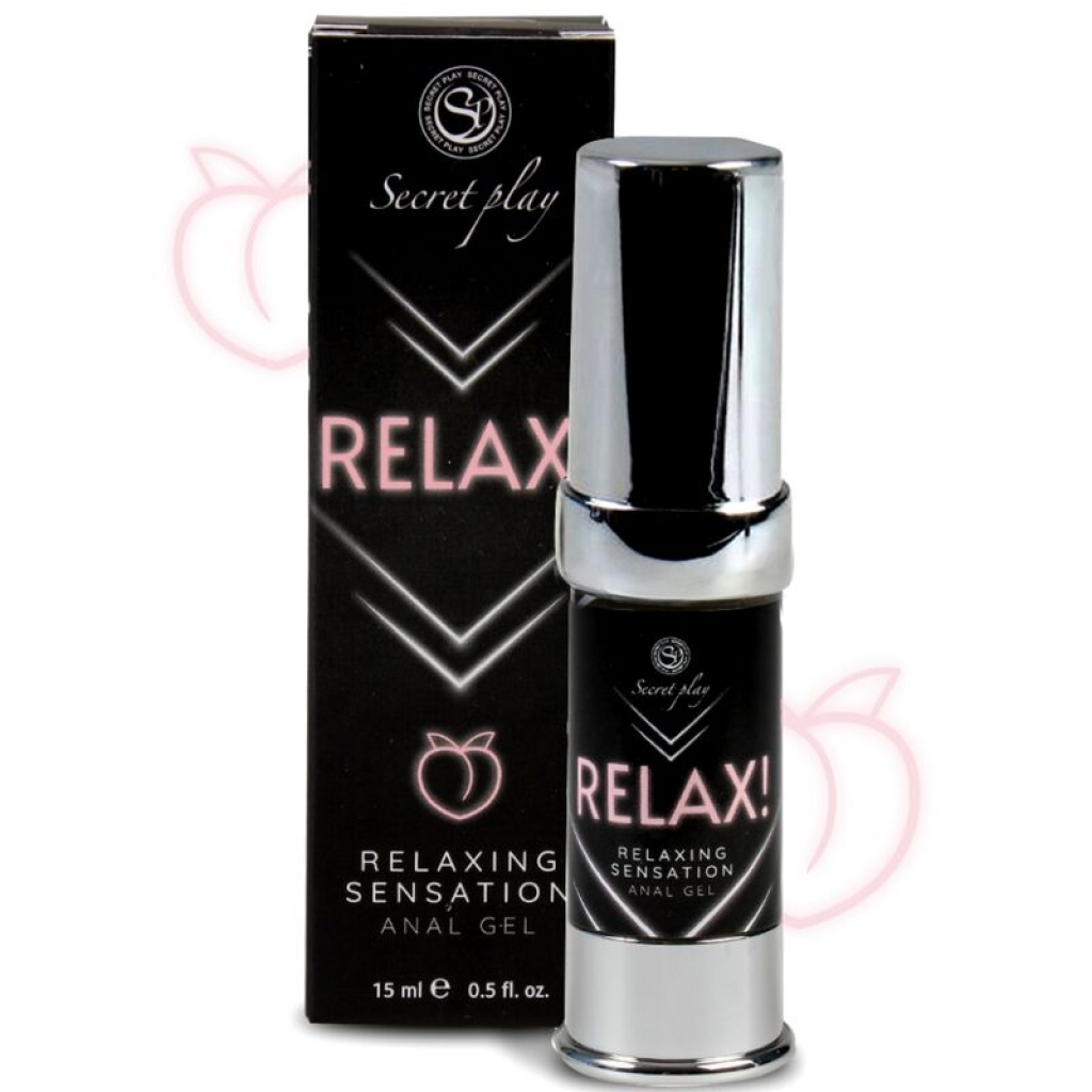 Secretplay Relax Anal Gel - Comodidad y Placer