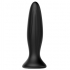 Plug Anal Vibrador Negro Recargable