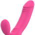 Ohmama Bix Vibrador Doble Estimulación - Xmas Edition Rosa