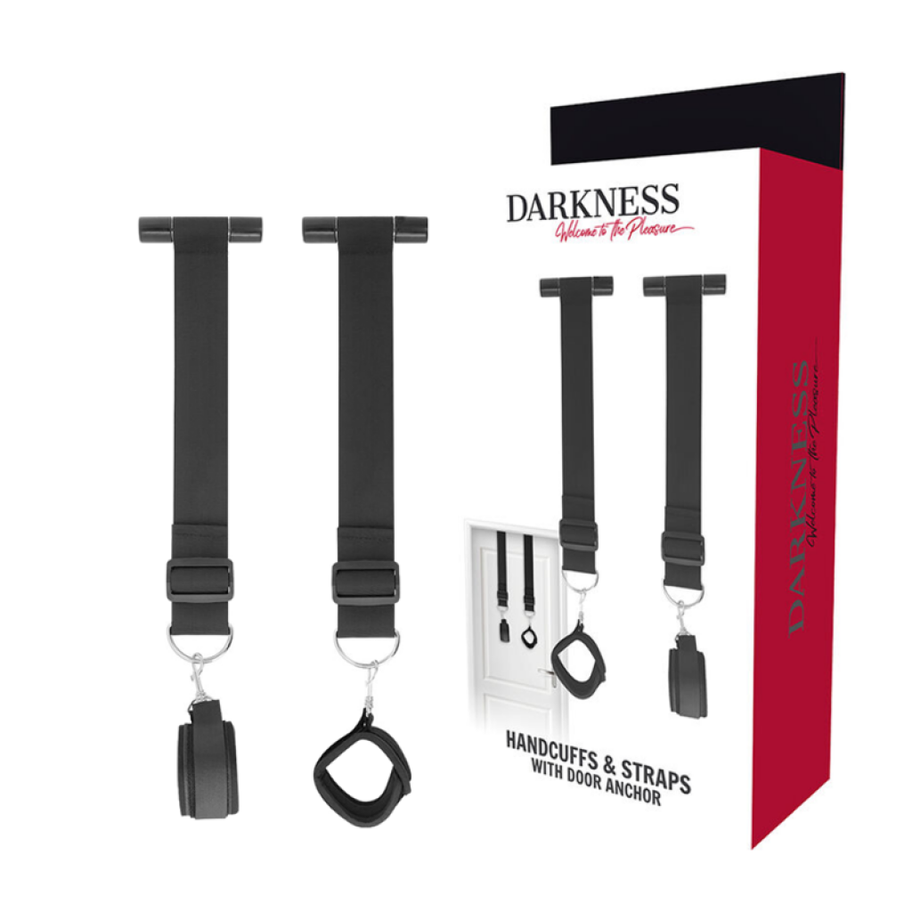 Darkness Bondage - Esposas para la Puerta