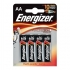 Baterías Alkaline Power AA LR6 Blister*4