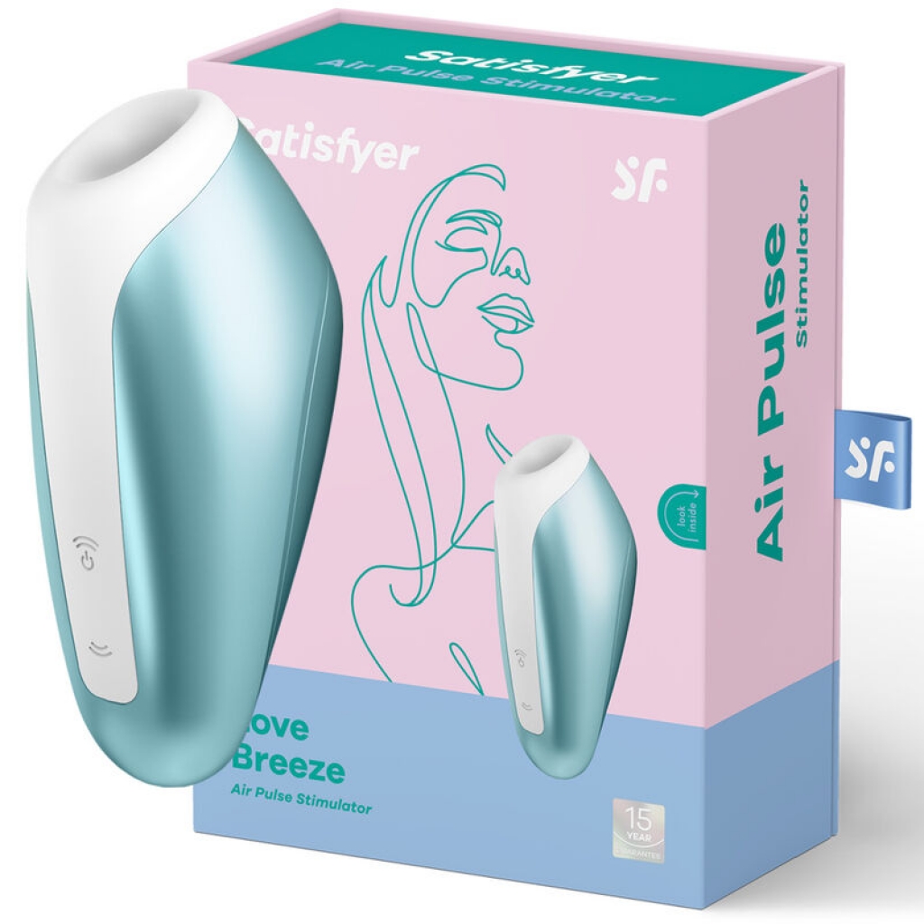 Satisfyer Love Breeze - Succiónador Ice Blue