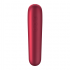 Satisfyer Dual Love - Vibrador y Succiónador con Aire Pulsado Rojo