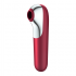 Satisfyer Dual Love - Vibrador y Succiónador con Aire Pulsado Rojo