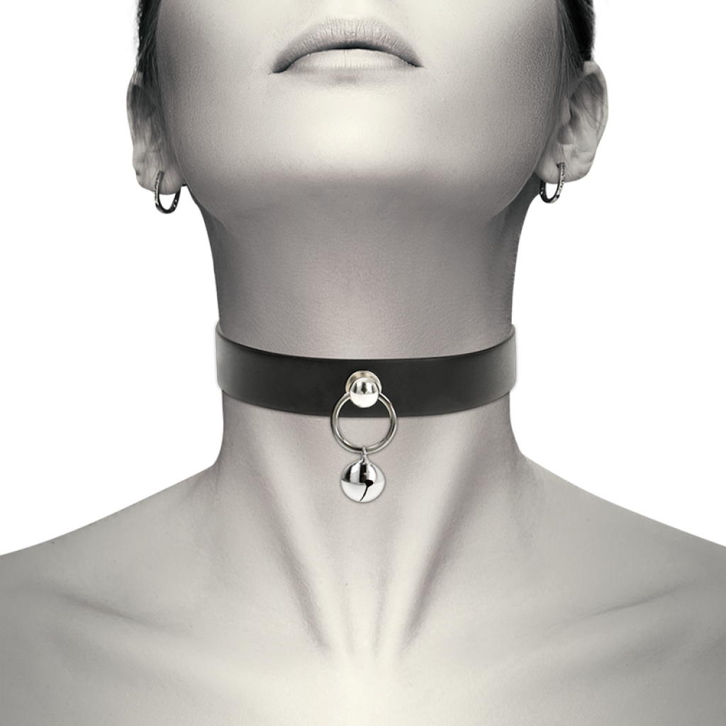 Collar Cuero Vegano Coquette Chic Desire Accesorio Mujer