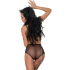 Set Me-seduce Olivia: Elegancia en Negro L/XL