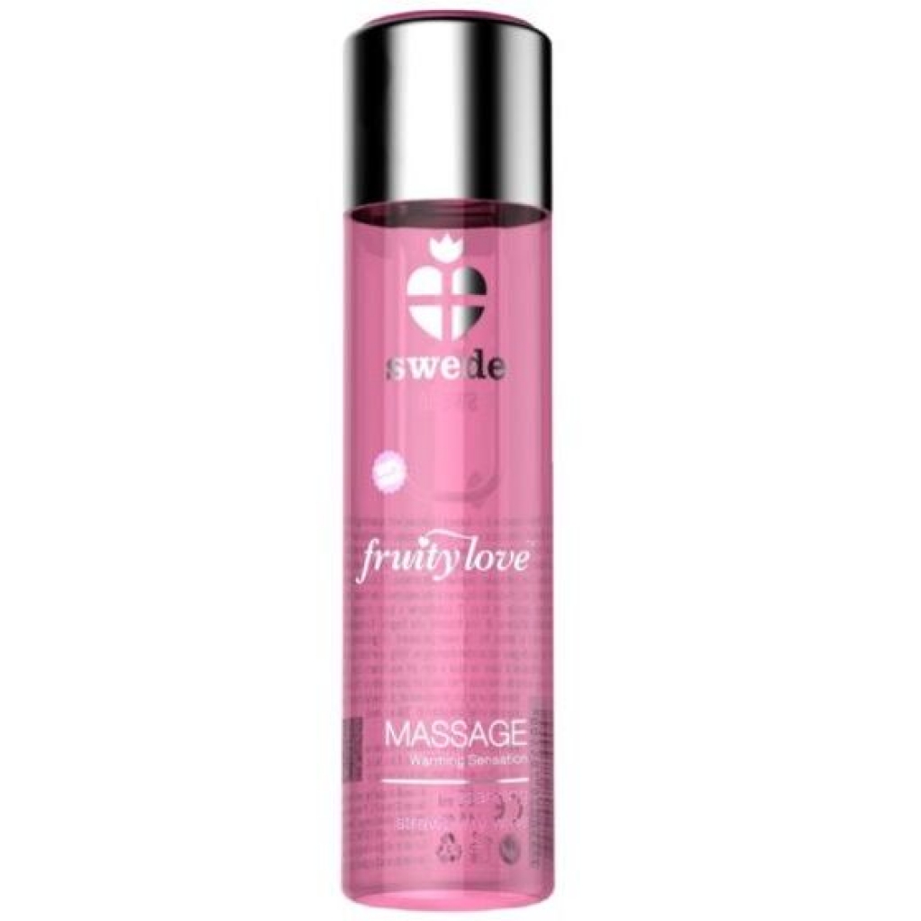 Fruity Love Aceite Efecto Calor Fresas con Champagne 60 ml