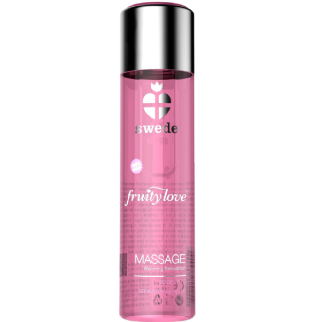 Fruity Love Aceite Efecto Calor Fresas Con Champagne 120 ml