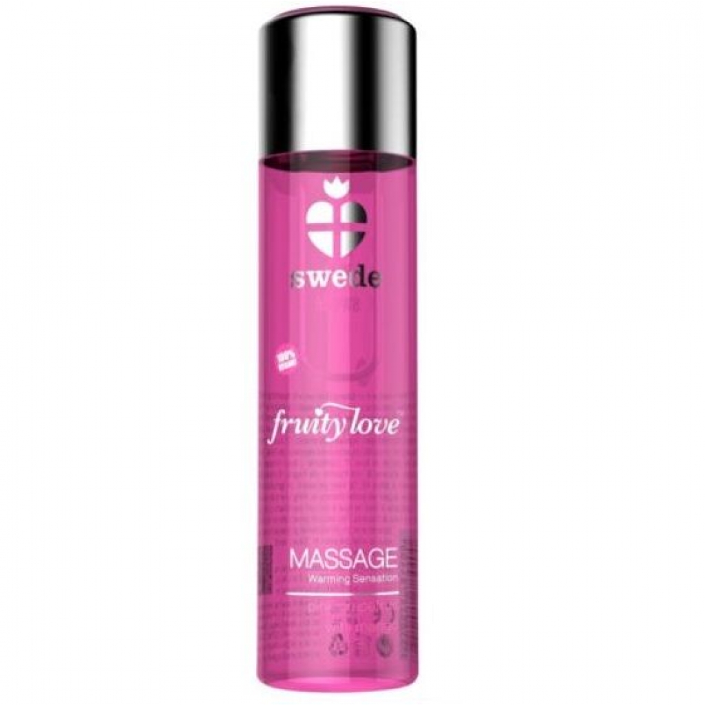 Aceite de Masaje Fruity Love Efecto Calor Pomelo y Mango 60 ml