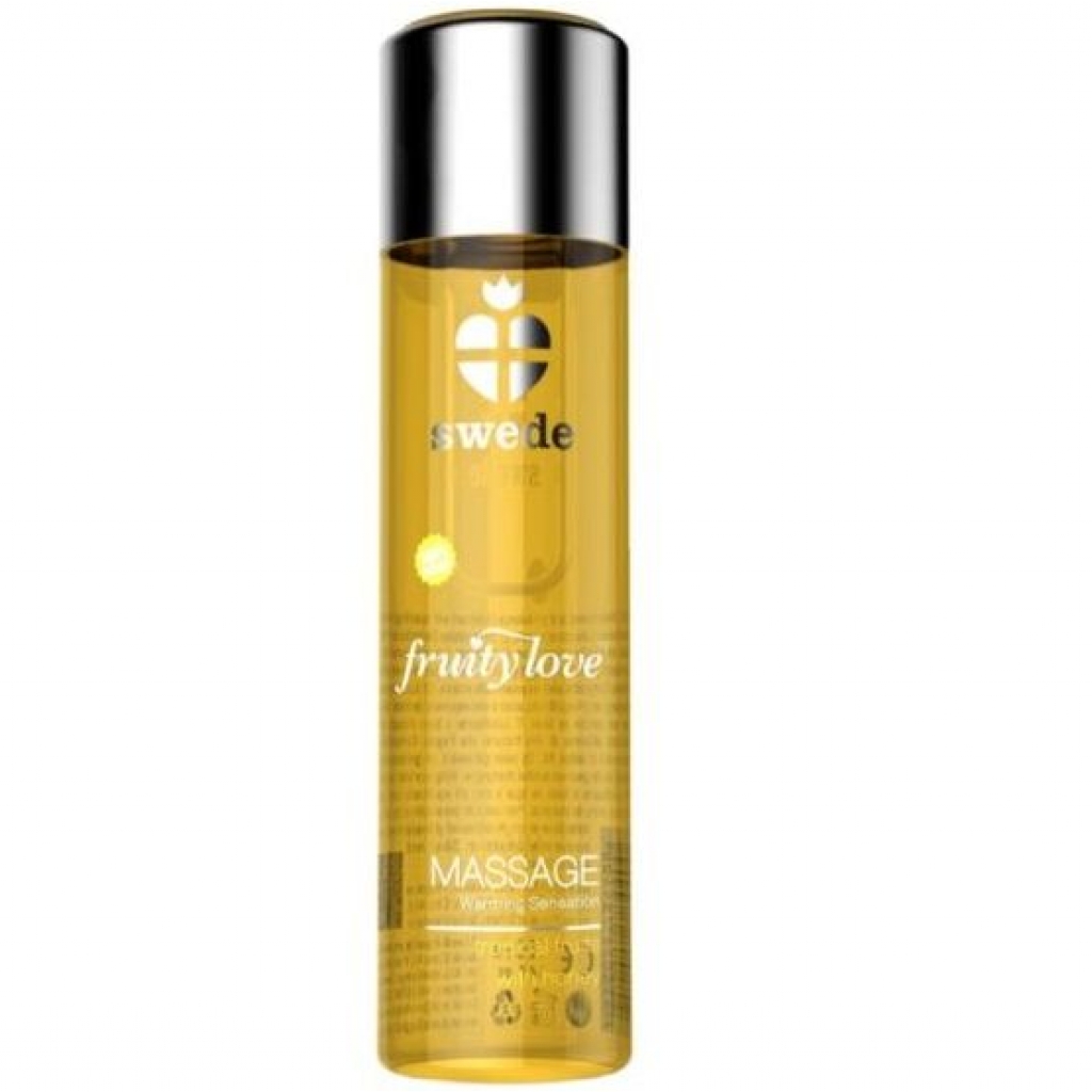 Aceite de Masaje Fruity Love Efecto Calor 60 ml