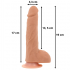 Ohmama - Dildo Up and Down Función Calor y Control Remoto