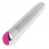 Vibrador Recargable Ohmama de 10 Modos de Color Plata