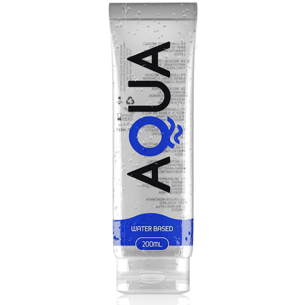 Lubricante Base Agua 200 ml