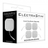 4 ElectraPads con Conector para Electro-Sexo