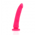 Dildo Rosa de Silicona Médica: Delta Club Toys 17 cm