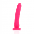 Dildo Rosa de Silicona Médica: Delta Club Toys 17 cm