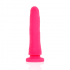 Dildo Rosa de Silicona Médica: Delta Club Toys 17 cm