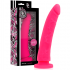 Dildo Rosa de Silicona Médica - 20 cm