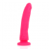 Dildo Rosa de Silicona Médica - 20 cm