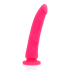 Dildo Rosa de Silicona Médica - 20 cm