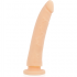 Dildo Natural Silicona Médica Delta Club Toys 23 Cm