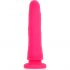 Dildo Rosa de Silicona Médica Delta Club Toys 23 Cm