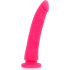 Dildo Rosa de Silicona Médica Delta Club Toys 23 Cm