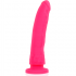 Dildo Rosa de Silicona Médica Delta Club Toys 23 Cm