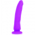 Delta Club Toys Dildo Lila Silicona Médica 23 Cm - 4.5 Cm