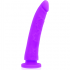 Delta Club Toys Dildo Lila Silicona Médica 23 Cm - 4.5 Cm