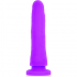 Delta Club Toys Dildo Lila Silicona Médica 23 Cm - 4.5 Cm