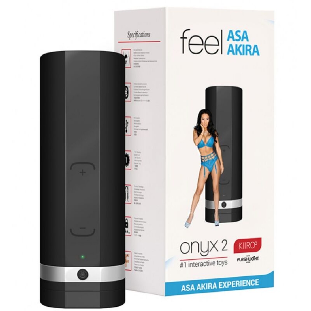 Onyx+ Teledildonic Masturbador - Asa Akira Experience