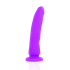 Arnés + Dildo Lila Silicona Medica 17 Cm