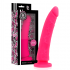 Dildo y Arnés de Silicona Médica Rosa de 20 cm