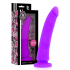 Delta Club Toys Arnés + Dildo Lila Silicona Médica 20 Cm -o 4 Cm