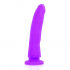 Delta Club Toys Arnés + Dildo Lila Silicona Médica 20 Cm -o 4 Cm