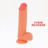 Dildo Realístico Saul - 21 cm