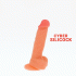 Dildo Realístico Ansel de Silicona Líquida - 15.5 Cm