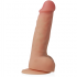 Dildo Realístico Ansel de Silicona Líquida - 15.5 Cm