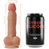 Dildo Realístico Ansel de Silicona Líquida - 15.5 Cm