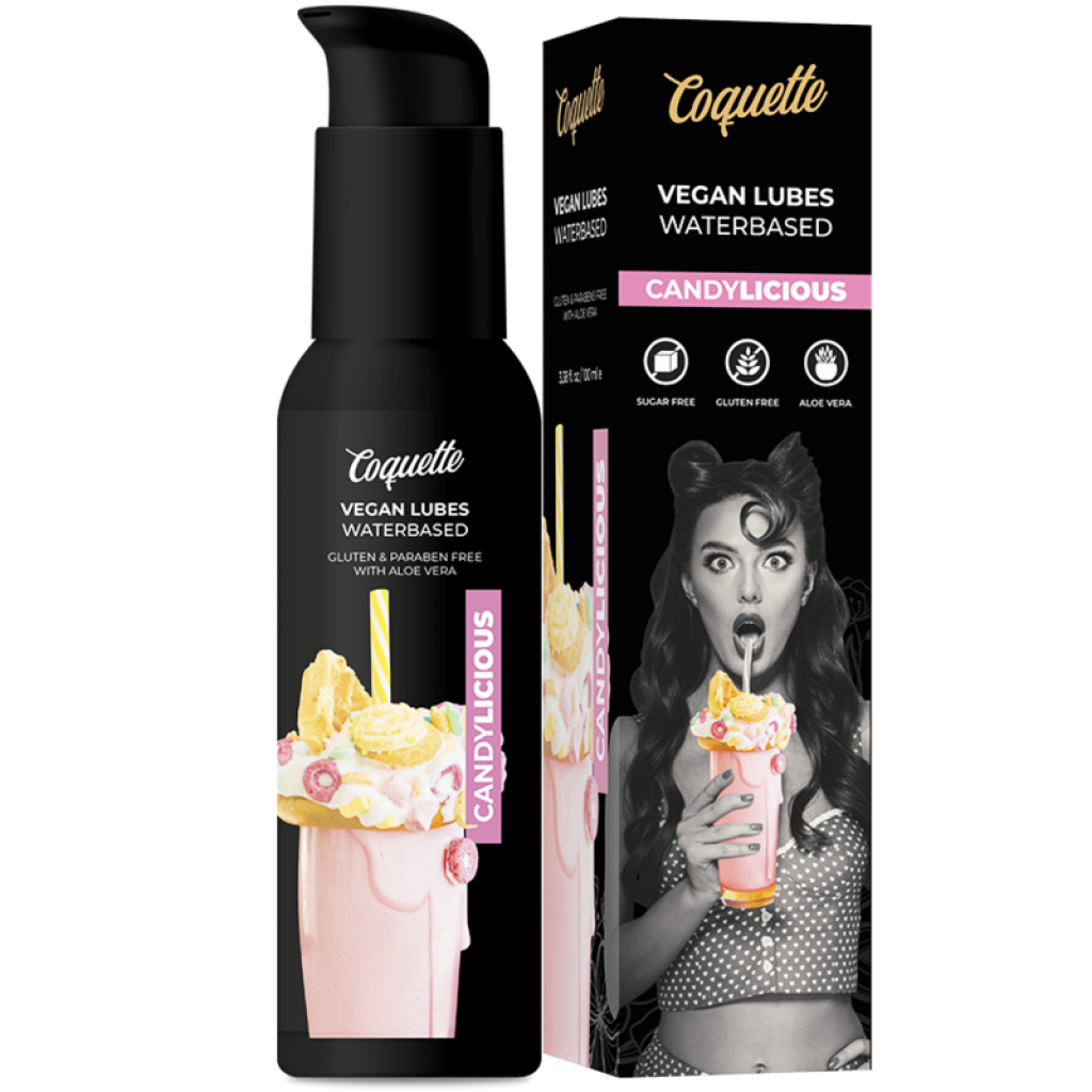 Coquette Chic Desire Premium Experience Lubricante Vegano Candylicious 100m