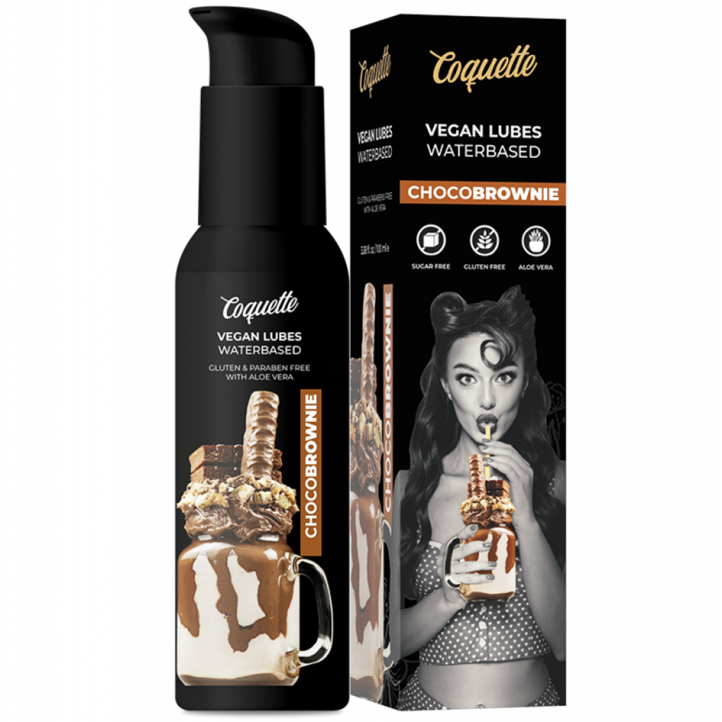 Coquette Chic Desire Premium Experience Lubricante Vegano Chocobrownie 100m