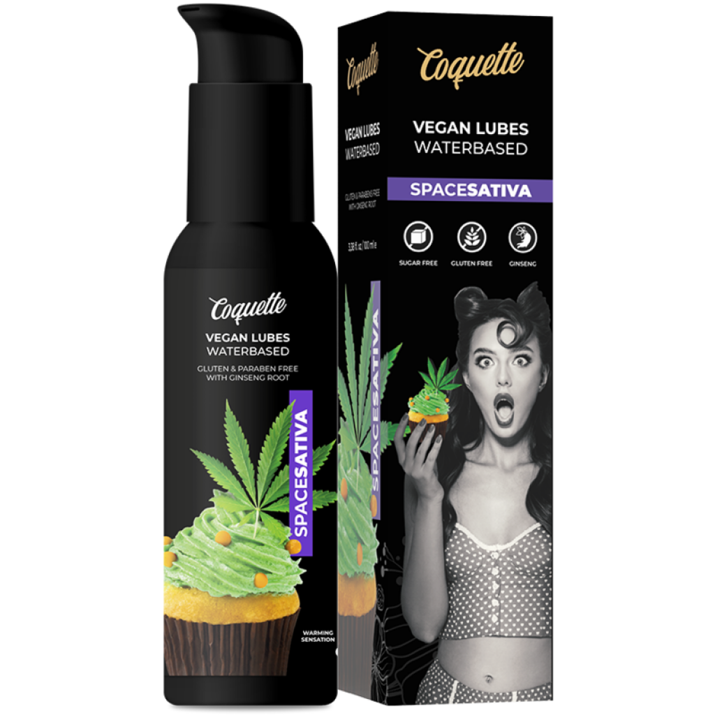 Lubricante Vegano Space Sativa Coquette Chic Desire