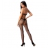 Bodystocking Negro BS080 - Passion Mujer