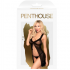 Penthouse Babydoll After Sunset - Negro L/XL